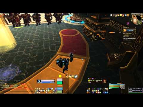 Let's Play! Challenge Mode Gold - Mogu'shan Palace with Commentary