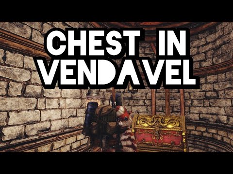 How To Open Chest In Vendavel Fortress-(OUTWARD)