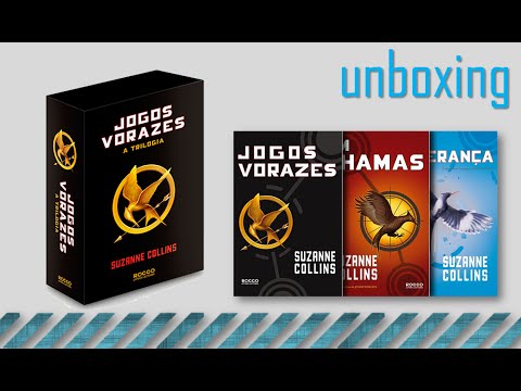 unboxing | Box Jogos Vorazes