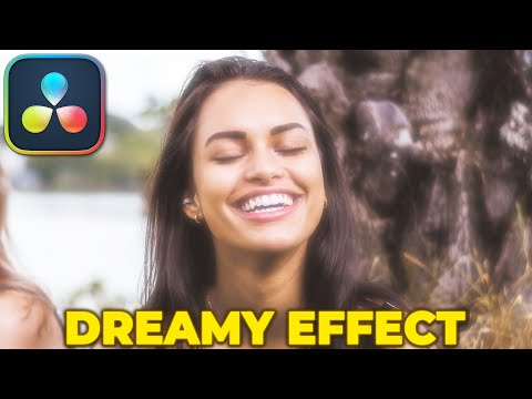 Dreamy Effect Tutorial in Davinci Resolve | Dreamy Glow Effect