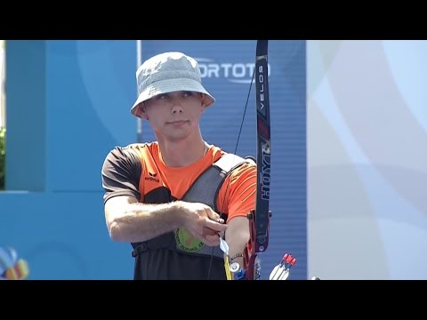 Steve wijler // Brady Ellison // recurve archery// olympic