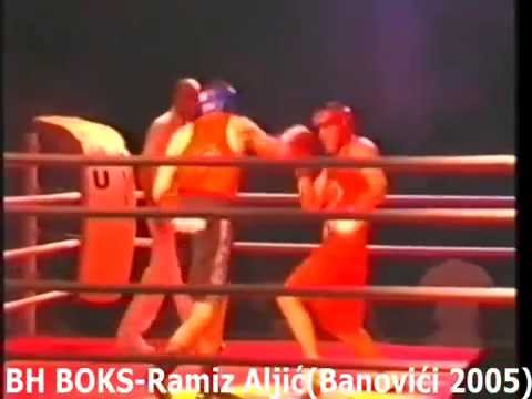 748 BH BOKS-Ramiz Aljić / Kučuk-Lovček 2:0 /Banovići 2005 /
