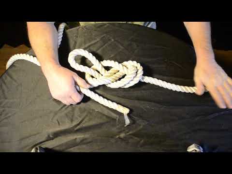 Knot Tying, Directional figure 8 DSC7491