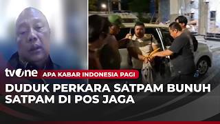 Download lagu Revealed! The Motive for the Murder of a Security Guard at the Sukomanunggal Jaya Post in Surabay... mp3