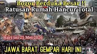 Download lagu JABAR GEMPAR 25-05-2026! DETIK-DETIK BAK TORNADO SAPU KOTA BOGOR, BADAI BOGOR JAWA BARAT mp3