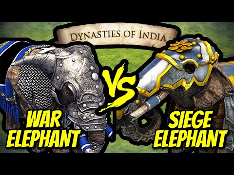 151 ELITE WAR ELEPHANTS vs 200 SIEGE ELEPHANTS (Gurjaras) (Total Resources) | AoE II: DE