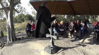 preview picture of video 'The Benedictine Monastery of Tabgha - Dalmanuta with Father Mathias &  Iska Harney'