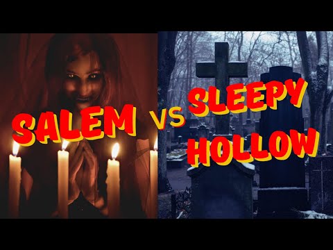 SALEM Vs. SLEEPY HOLLOW 🎃(Halloween Showdown!) 👻
