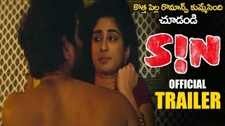 SIN Movie Official Trailer  Thiruveer  Deepti Sati