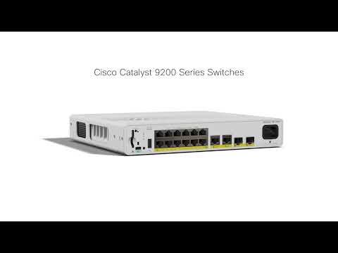 Cisco Catalyst 9200 Series Switches product video