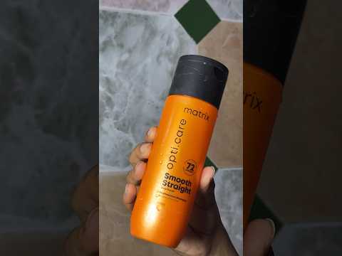 Matrix Opticare Smoothening Shampoo| Matrix shampoo review #matrix #shampoo #review #haircare #short