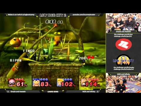 LTC2 - Oracle & Awestin vs M2K & Infinity - Losers Semifinals
