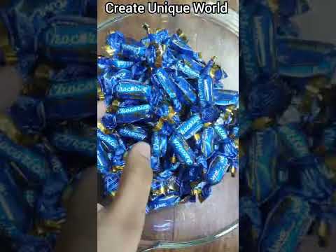 ASMR ECLAIRS PARTY PACK CHOCORICH LUVIT  | SATISFING SOUND | ECLARES CHOCOLTE #Shorts #youtubeshorts