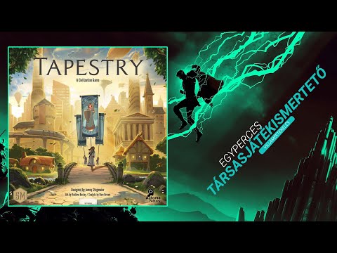 Egyperces társasjátékismertető | #31. Korkép / Tapestry - Game-Obscura