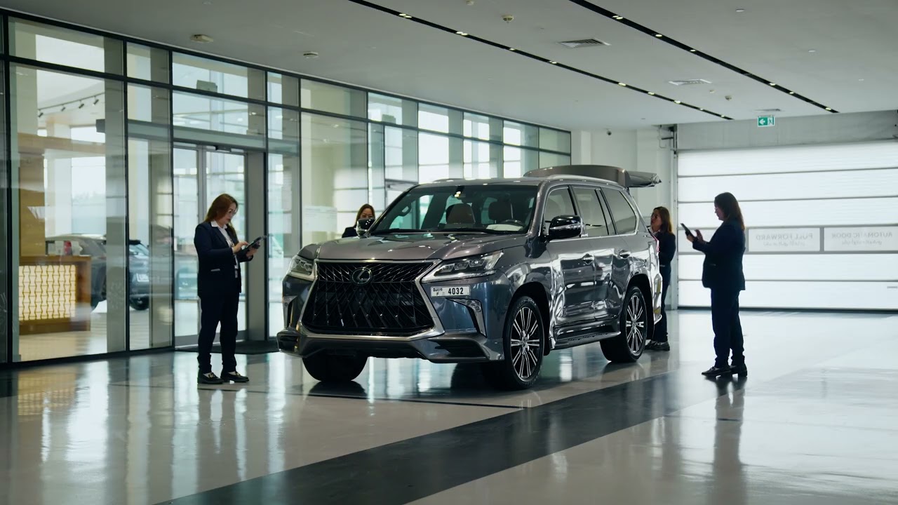 Lexus Vehicle Inspection