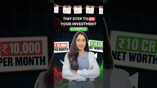 This one step can double your investment corpus! #investing #sip #stepupsip #personalfinance