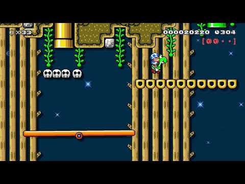 Yoshi's Poisoned Woods by GhisDeKerk 🍄 Super Mario Maker 2 🍄 No Commentary aak