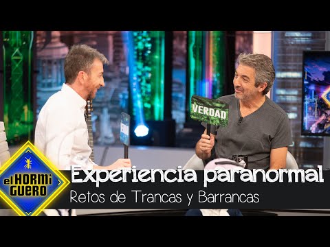 Ricardo Darín cuenta su experiencia paranormal: "Apareció un ovni" - El Hormiguero