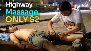 Download lagu [ ASMR ] Highway Street Massage in Vietnam, Ho Chi Minh - Have you ever tried - Only 2$ mp3