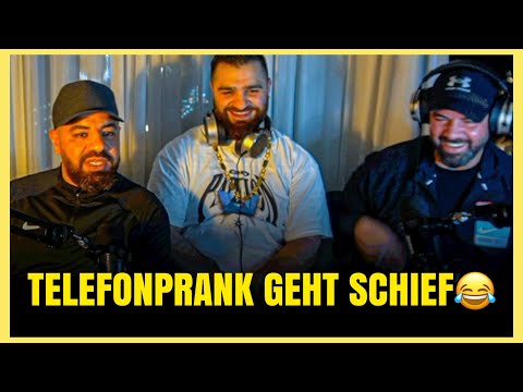 TELEFONPRANK GEHT IN DIE HOSE😂| ACHI - ABDEL BOUDI | GHAZI47