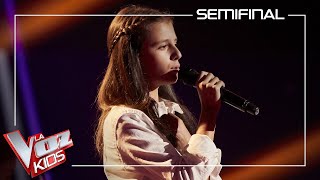 Marta Fernández canta &#39;The way we were&#39; | Semifinal | La Voz Kids Antena 3 2021