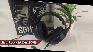 Günstiges 25€ Gaming Headset: Besser als du denkst! | Sharkoon Skiller SGH1 + Vergleich mit SGH2