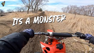 Testing my '89 CR500r After a Full Rebuild