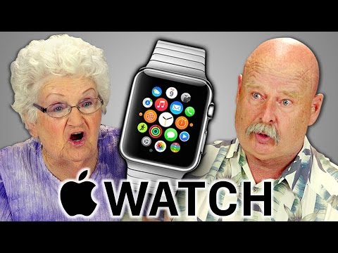 ELDERS REACT TO APPLE WATCH
