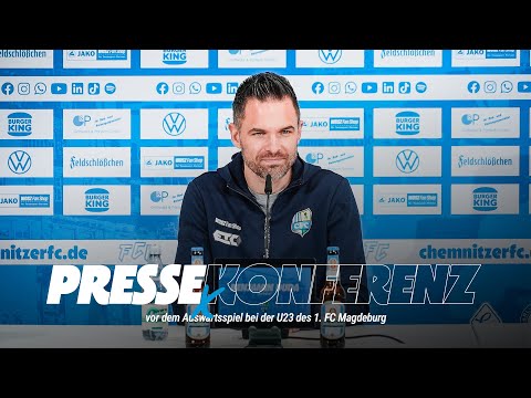 Chemnitzer FC | Pressekonferenz vor dem Auswärtsspiel beim 1. FC Magdeburg II