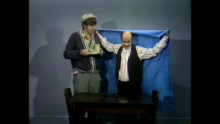 Classic Sesame Street - Wally and Ralph: Tablecloth