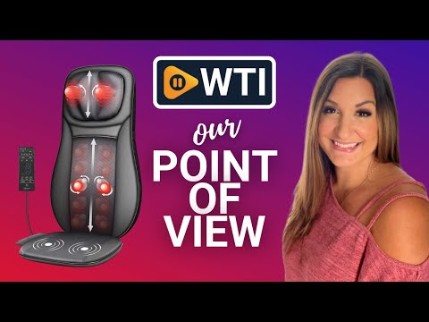 Snailax Shiatsu Neck & Back Massager - WTI product video review
