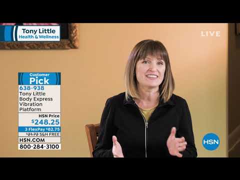 Tony Little Body Express Vibration Platform