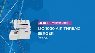 Juki MO-1000 Overlock Jet Air Threading Serger – Quality Sewing & Vacuum