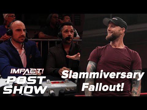 Scott D’Amore Is Back In Charge, Athena Goes Through A Wave Of Emotions | IMPACT x ROH Recap