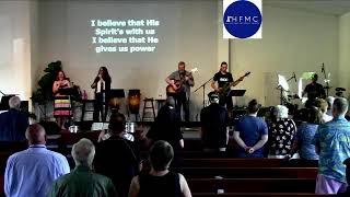 On Our Knees - July 12th - Hillside Service