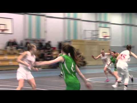 Ireland U16 Women v Denmark Highlights