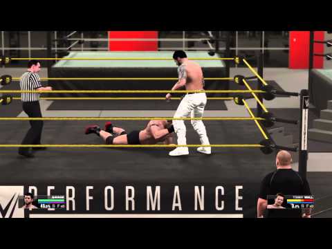MOVING UP - WWE 2K15 My Career Mode Part 2