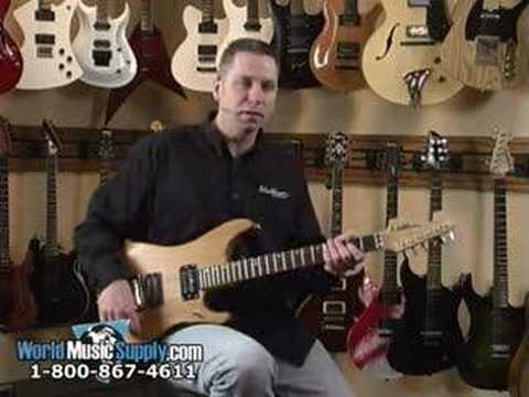 Washburn N2 Nuno Bettencourt Electric Guitar Demo