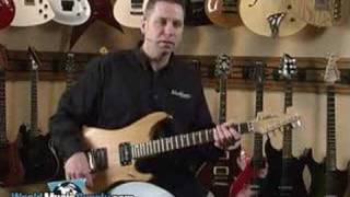 Washburn N2 Nuno Bettencourt Electric Guitar Demo