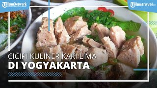 Kuliner Kaki Lima di Yogyakarta, Bakso Pak Min Tawarkan Harga Murah dengan Isian Tetelan Melimpah