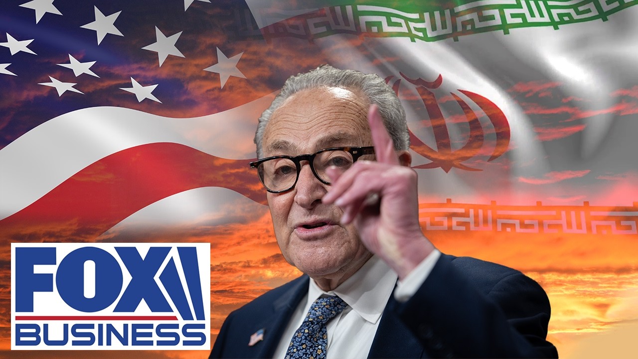 'NOT A NECESSARY WAR': Schumer CRITICIZES Iran conflict as a ‘war of choice’