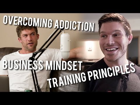 MICHAEL CAZAYOUX | From Childhood Addiction To Becoming The Fittest On Earth