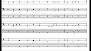 家入レオ　Lay it down　ベースTAB譜