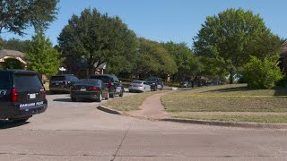Suspect shot of Garland officers was violating protective order, police say