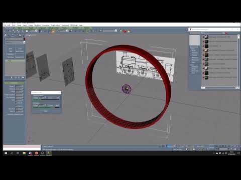 Gmax tutorial making 1076 class for Trainz railsim session 4