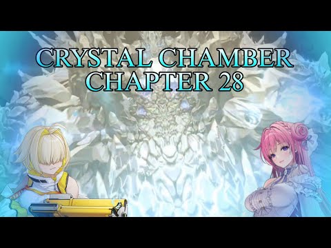 CHAPTER 28 BOSS CRYSTAL CHAMBER | Goddess Of Victory: NIKKE