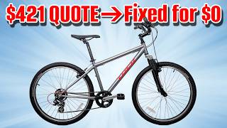 I Saved a “Totaled” Trek for $0 (The $421.22 Truth)