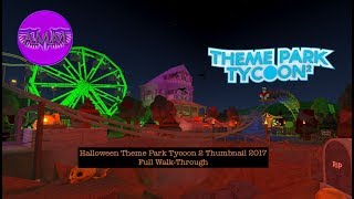 Peterjanb Theme Park Tycoon म फ त ऑनल इन व ड य - roblox halloween park by xnerdyyodagirlx remade by iicyberblade kalina yt