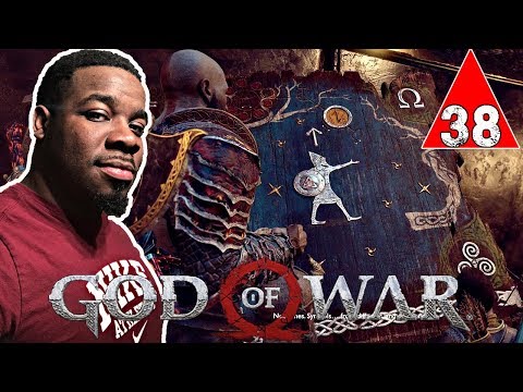 ODIN TRIED TO HIDE THIS !! God Of War Gameplay Walkthrough Part 38 - God Of War 4