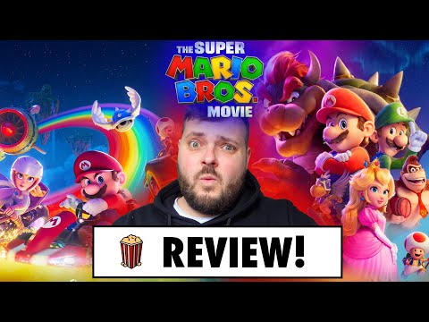 The Super Mario Bros. Movie (2023) | MOVIE REVIEW!